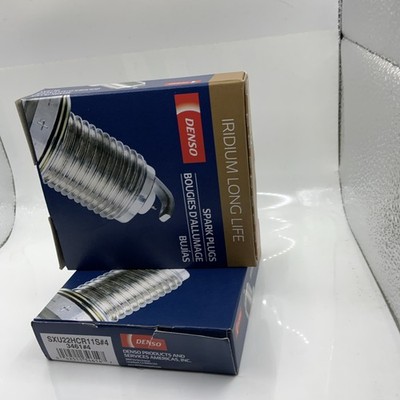 Genuine Set of 6 DENSO Iridium Long Life Spark Plugs SXU22HCR11S / 3461