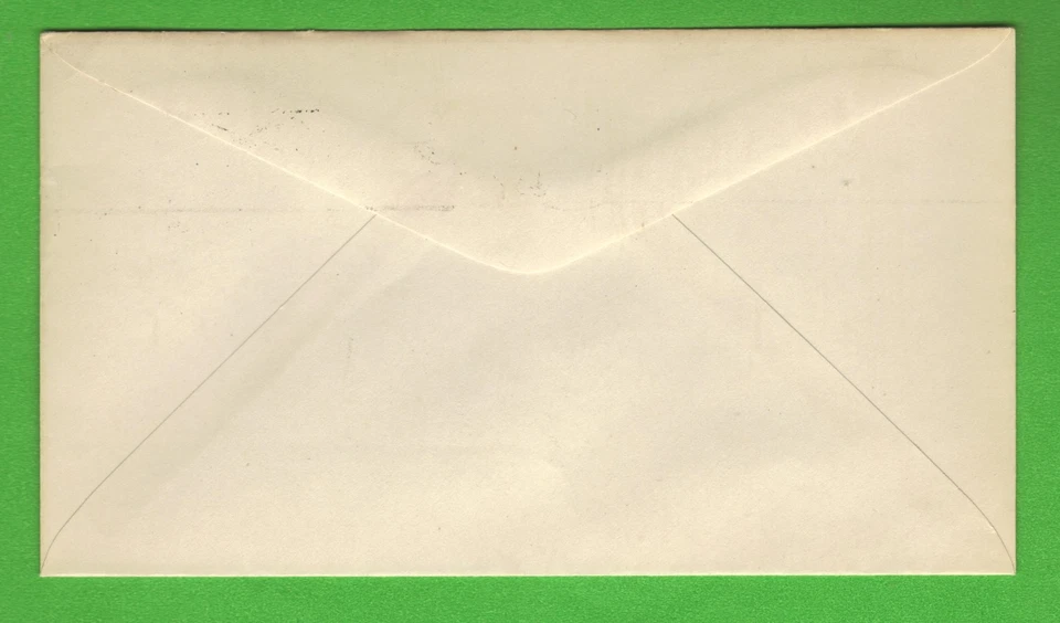 1933 FDC 3c Stamp Sc #729 to H.F. Johnston Geomagnetist - Terrestrial Magnetism - Image 2 of 2