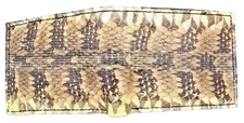 DiamondBack Water Snake Wallet Men Billfold Original Slim Pocket NEW Authentic