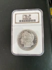 $1 1883 P Morgan Dollar NGC MS 65 Virtually Prooflike