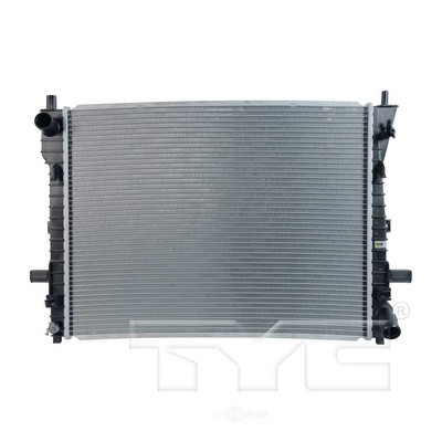 Radiator-Assembly TYC 2610
