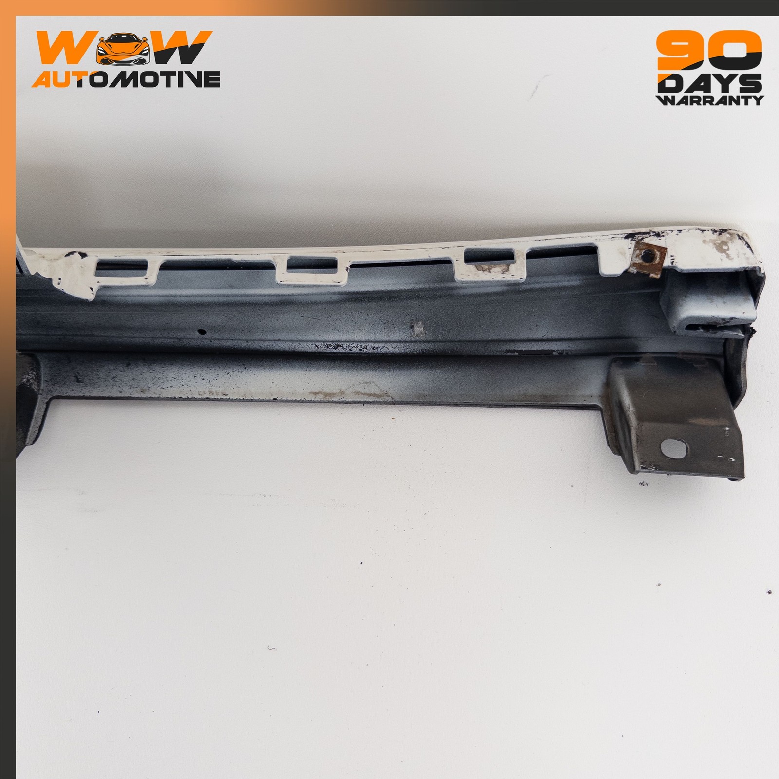 13-19 MASERATI QUATTROPORTE GTS LEFT DRIVER SIDE ROCKER PANEL SKIRT WHITE OEM