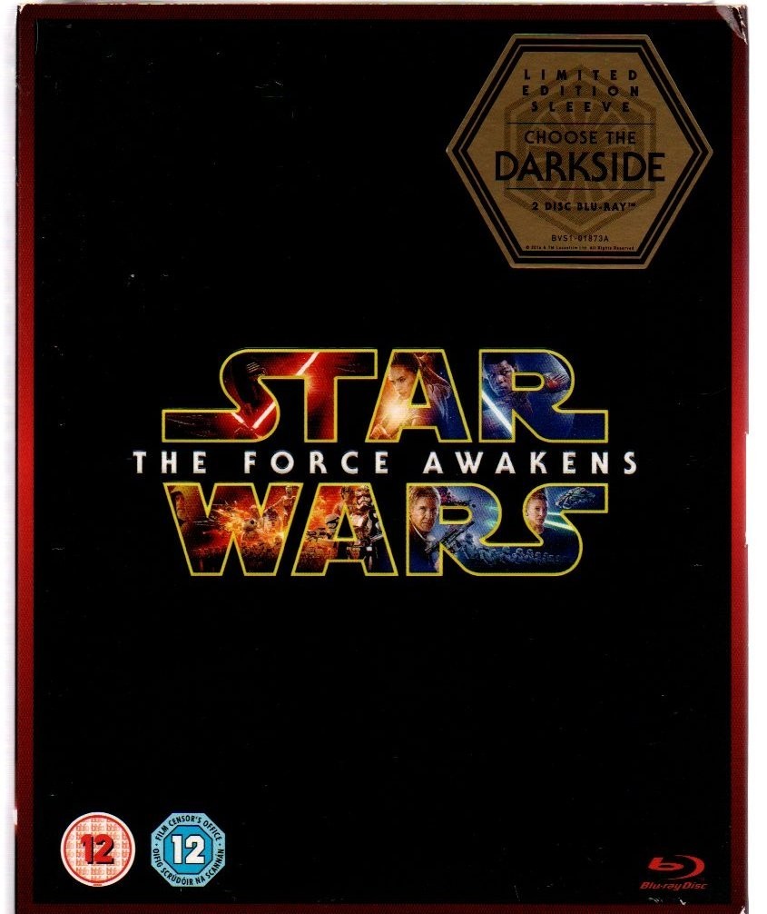 Star Wars - Episode 7 - The Force Awakens (Blu-ray) BRAND NEW & SEALED   2 DISC - Image 7