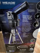 Meade ETX-60AT Telescope with autostar computer controller and stand,no eyepiece