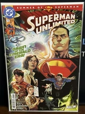 Superman Unlimited #1 - COVER SELECT - (A, B, C, D, E, F, G, H, I, J, K, L)