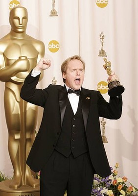 Brad Bird winner Best Animated Feature for The Incredibles  2005 Old Photo 2