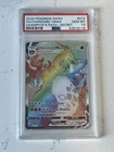 2020 Pokemon SWSH FA/Charizard VMAX #074 Champion's Path Secret Rainbow PSA 10