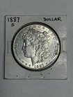 1887-S MORGAN SILVER DOLLAR ~ SL/UNC ~NICE COIN~. Semi Key Date
