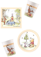 Disney Winnie Pooh Kinder Geburtstag Set 36 Teile Party Deko