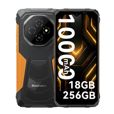 Blackview FORT 1 AI Outdoor Smartphone 12GB+128GB Android 15 Handy Dual SIM NFC