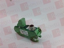 PHOENIX CONTACT FLKM-M12/B/5P/4A/SO106 / FLKMM12B5P4ASO10 (USED)