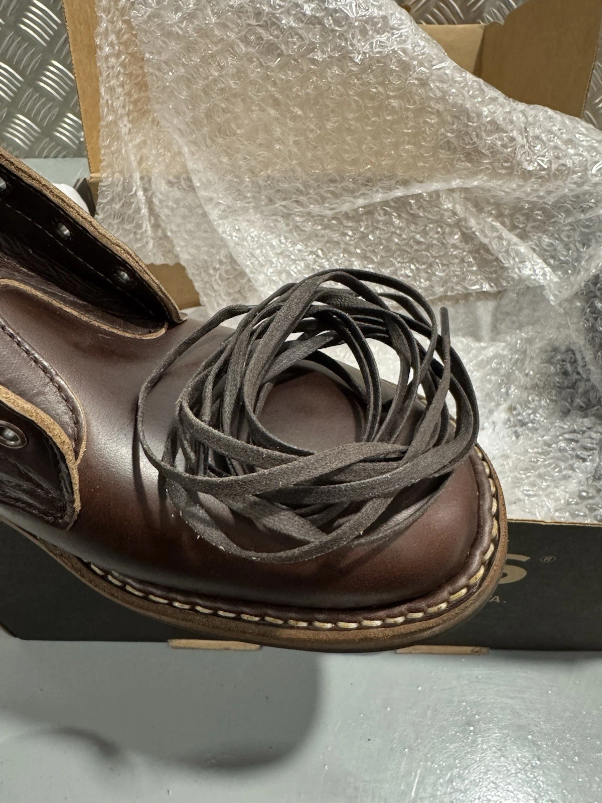 White's Boots 2332-W Semi-Dress Western Brown Chromexcel Size US 10.5 D New 7
