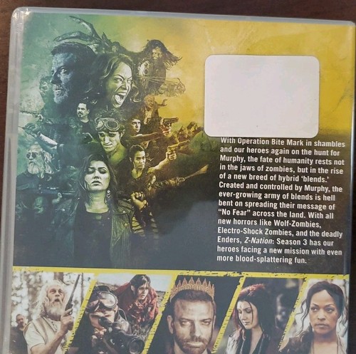 Z Nation Season 3 (DVD Set 2016 Widescreen) Zombie SyFy sehr guter Zustand - Bild 4 von 11