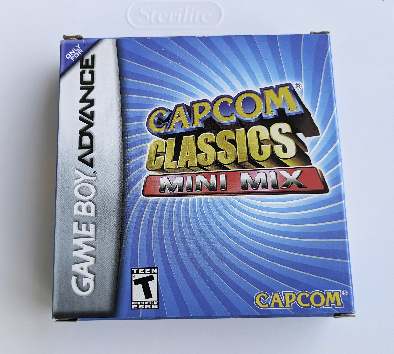 Nintendo Game Boy Advance GBA Capcom Classics Mini Mix w/manual