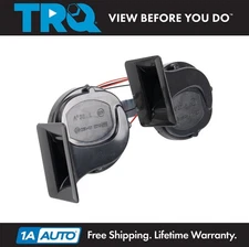 TRQ Horn Assembly High & Low Pitch for 07-14 Chevy GMC Truck SUV New