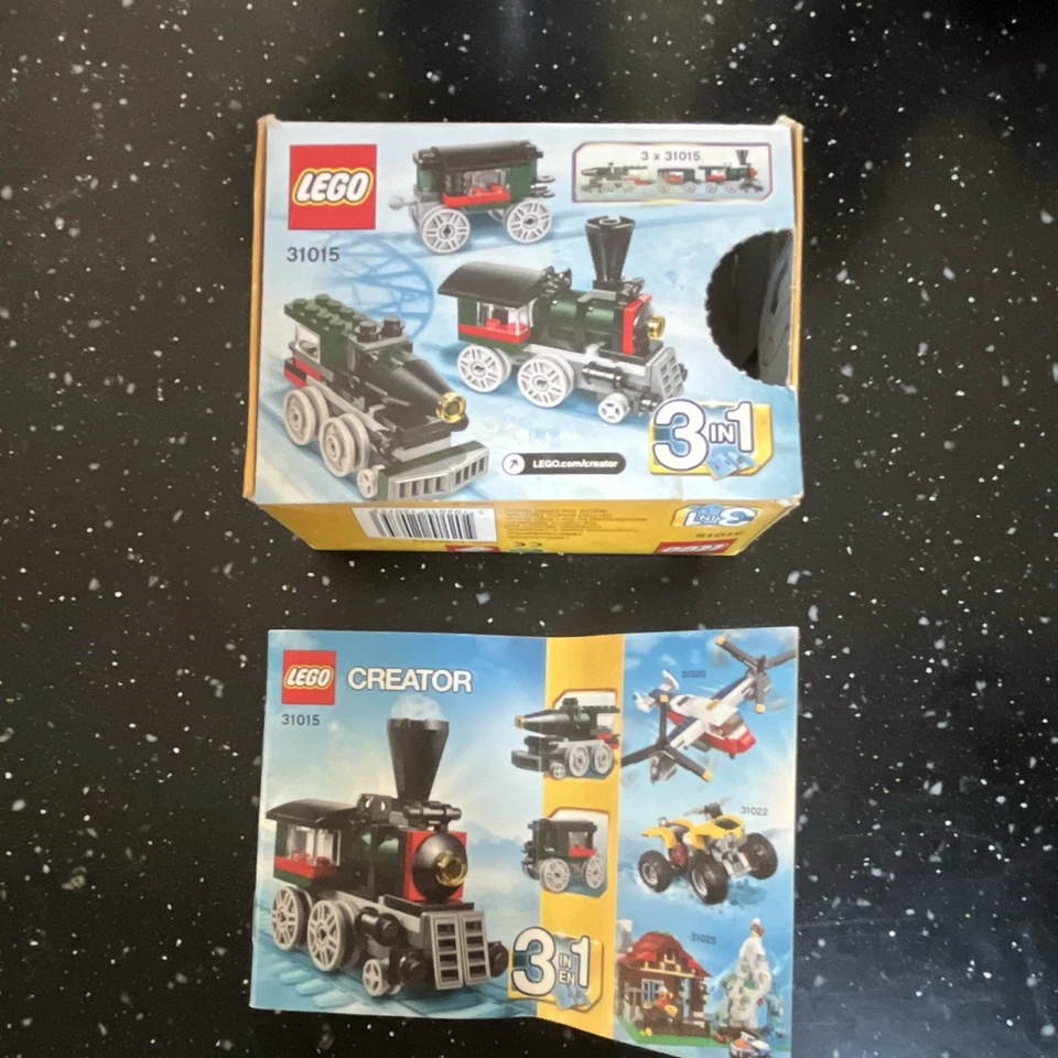 LEGO Creator 31015 Emerald Express, photo 3 of 4