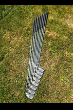 Titleist DCI 990 Iron Set 8 Clubs, 3-PW Right-Handed Regular Flex Steel Shafts