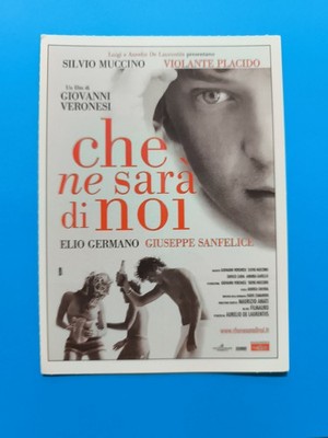 WHAT WILL IT BE ABOUT US VERONESI - POSTCARD CIAK MINI POSTER COLLECTION - CINEMA