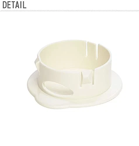 Pote Geladeira HARIO Slim N 1400ml Off-White Fabricado no Japão RPLN-14-OW Novo - Imagem 2 de 4