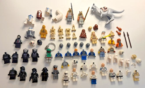 LEGO Star Wars Lot – Assorted Minifigures