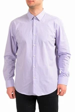 Hugo Boss Men's "Eliott" Regular Fit Plaid Long Sleeve Casual Shirt