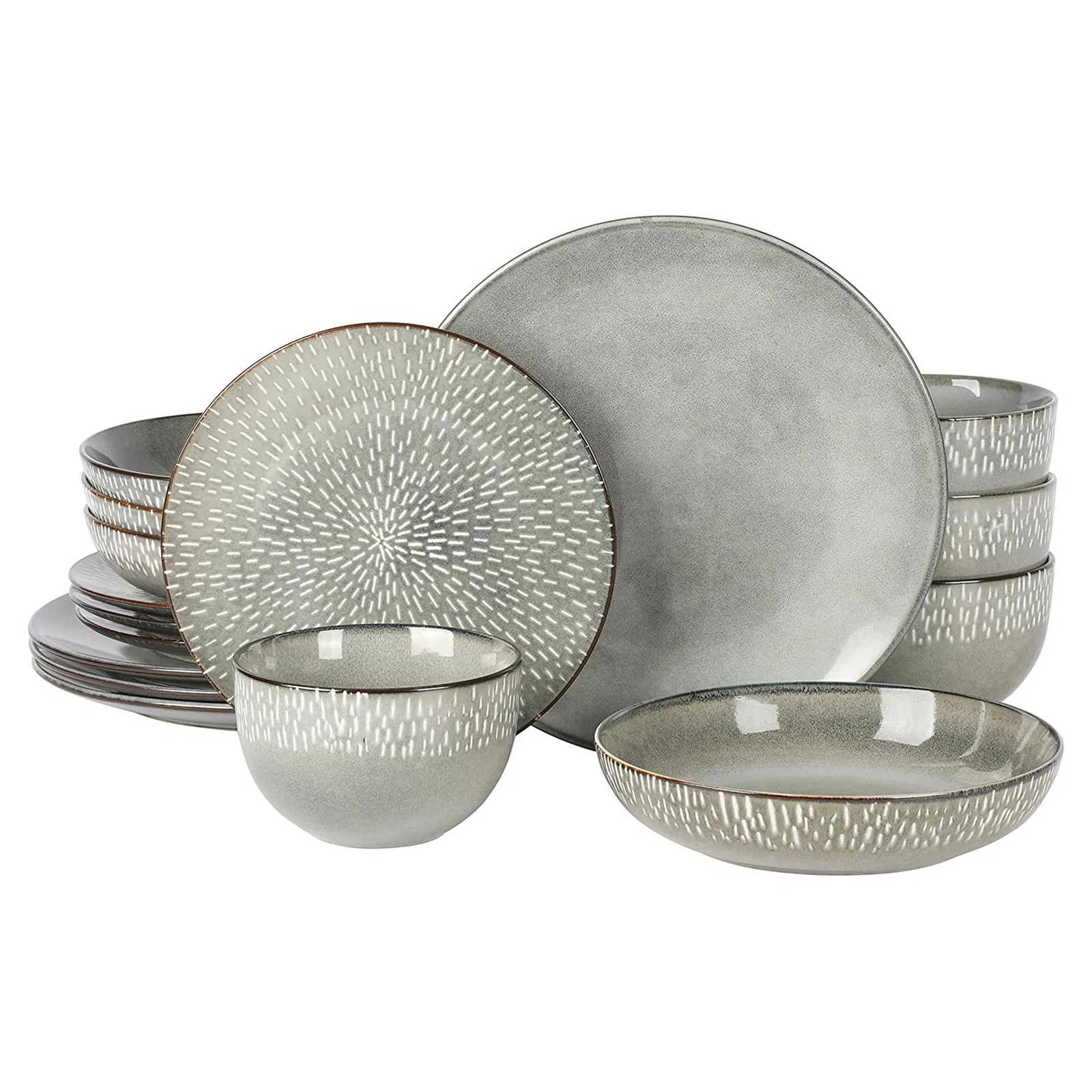 In Grey With Reactive Gla