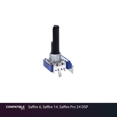 Focusrite Monitor Potentiometer for Saffire 6, Saffire 14, Saffire Pro 24 DSP