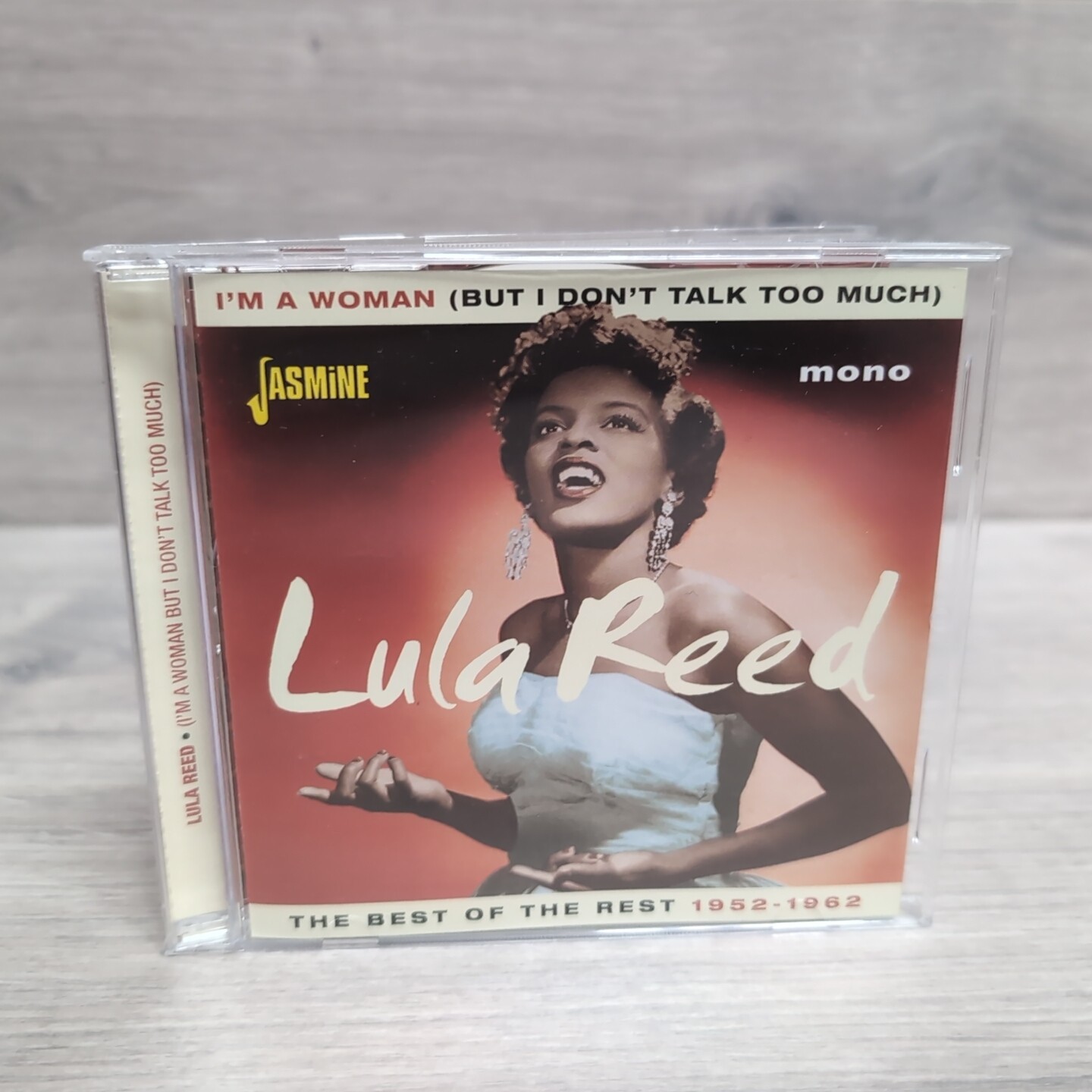 Lula Reed - I'm a Woman (But I Don't Talk Too Much) The Best of the Rest - CD