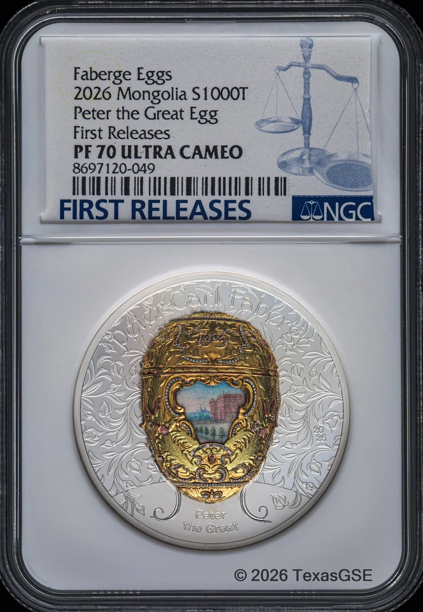 Mongolia NGC Other Asian Coins for sale | eBay