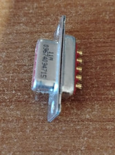 Lot of 100 Harting 9 Position D-Sub Receptacle, Female Sockets Conn 09674094715