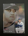 2025 Bowman’s Best Shohei Ohtani Pixel Portraits #P-25 Dodgers