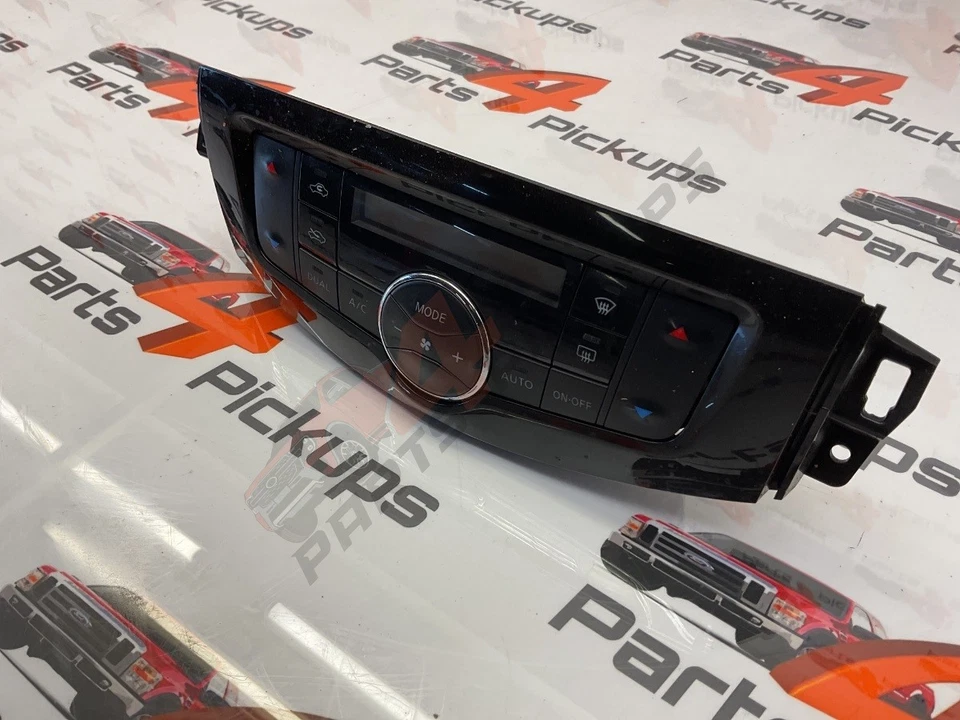 2016 Nissan Navara NP300 Heater Control Panel 2016-2023 275104JA1A - Image 3 of 4