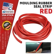 U-Shape Car Door Edge Guard Molding Trim Rubber Lock Edge Strip Seal Protector