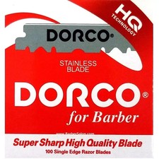 Dorco Red HQ Super Sharp High Quality  Single...