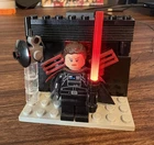 Lego Star Wars Custom- Darth Rey with LED Lightsaber- BRICKLUV
