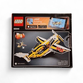 LEGO Technic Display Team Jet Stunt Plane 