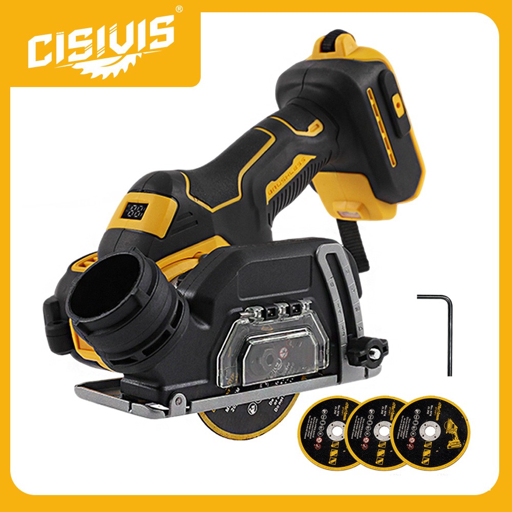 Mini Electric Circular Saw Cordless 3 inch Cut Off Tool for DeWalt Battery 20V