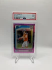 2024 Panini Donruss - Rated Rookie Bo Nix #369 Optic Preview Pink Prizm (RC)
