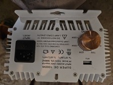 Free Shipping Nanolux 1000 Watt DE Remote Ballast NCCS APP Ready 208-240v W/usb