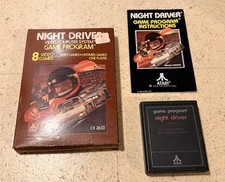 Atari 2600 Spiel   Night Driver   in OVP CIB ...