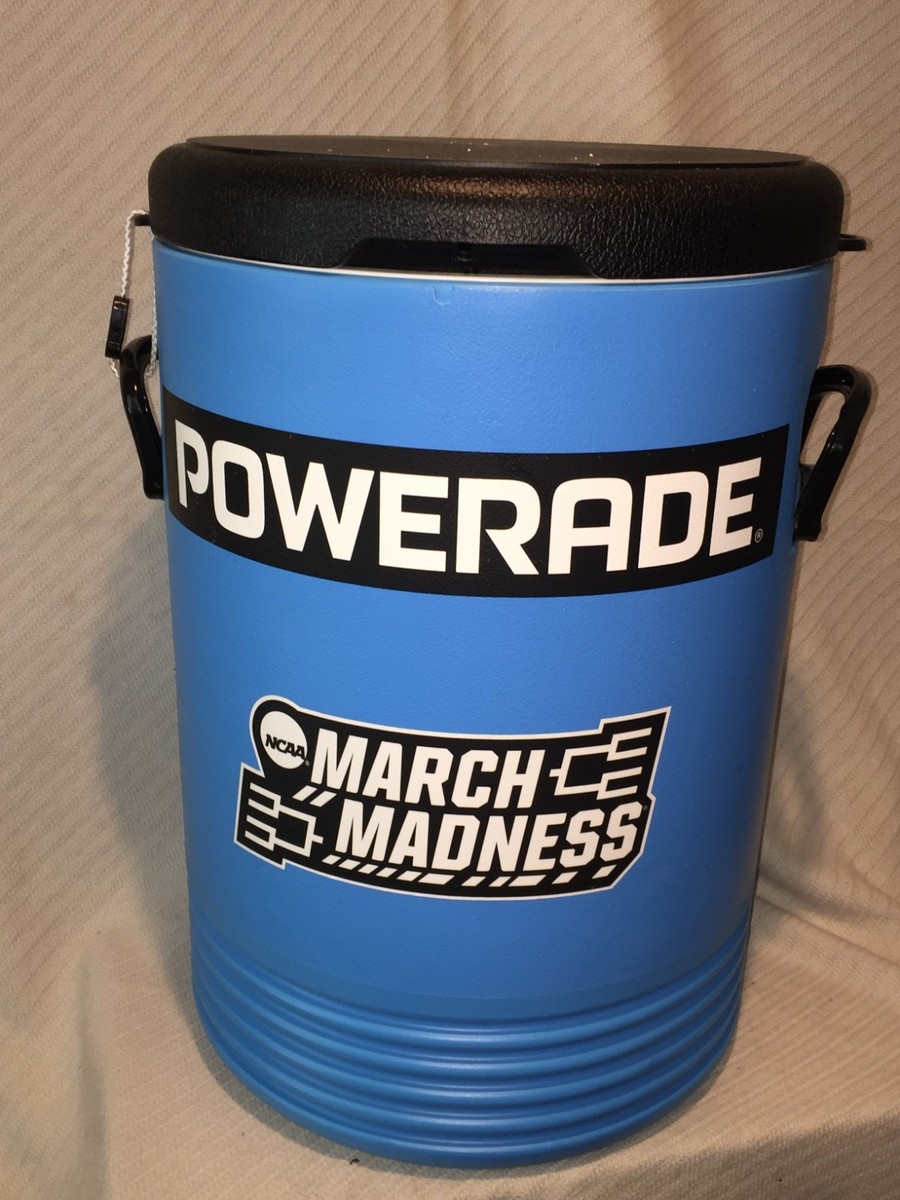 【MADISONBLUEマディソンブルー】PCケース Official NCAA March Madness Blue Powerade Water Cooler Dispenser