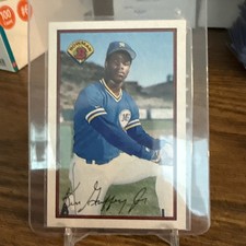 Bowman 1989 Ken Griffey Jr. #220 Seattle Mariners Baseball Trading Card