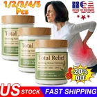 5x Total Relie-f Magnesium Cream, Nerve Relief Magnesium Soothing Cream 80g New