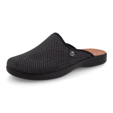 FLY FLOT SCARPE UOMO CIABATTA IN MORBIDA MICROFIBRA (P7502IE-NE)
