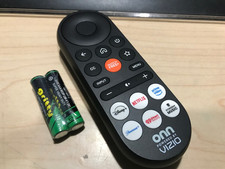 ONN Powered by VIZIO WRT181V Remote w Batteri...