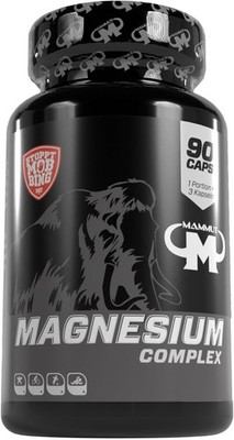 (155,33EUR/kg) Mammut - Magnesium Complex 90 Kapseln Dose