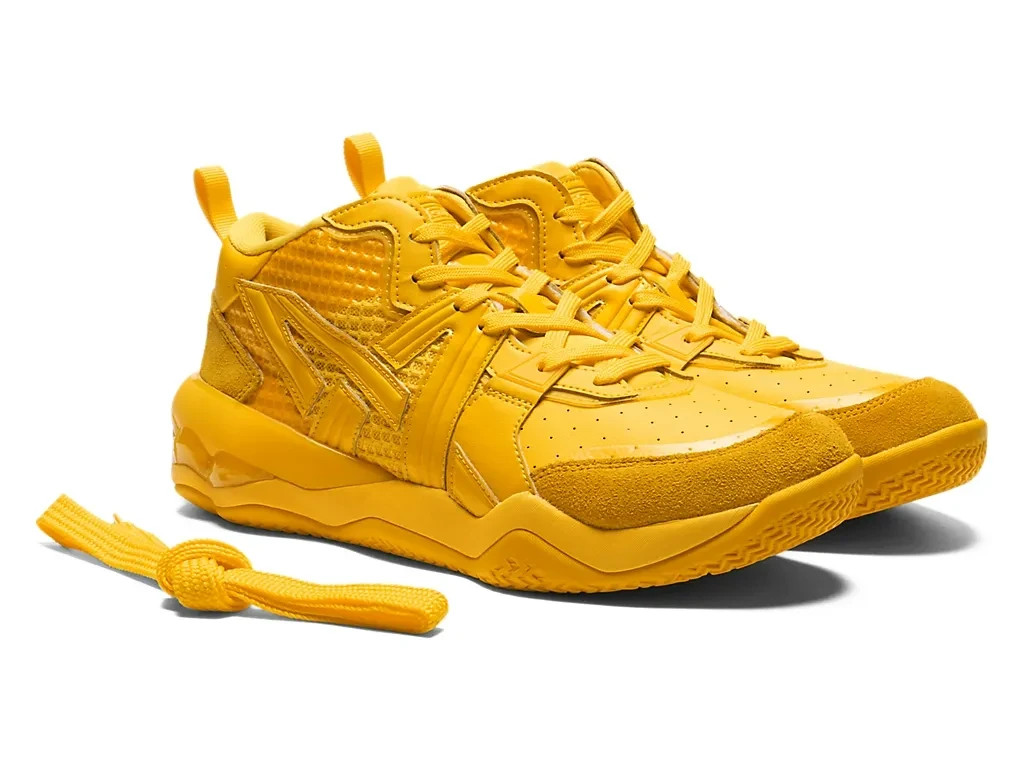 Asics Onitsuka Tiger TIGCOURT 1183C477 750 YELLOW/YELLOW Men's