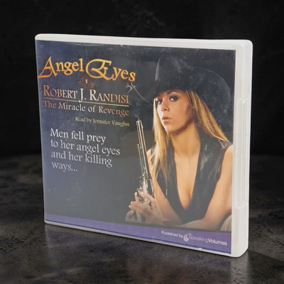 VTG The Miracle of Revenge: Angel Eyes, Book 1 Audible Logo Audible Audiobook