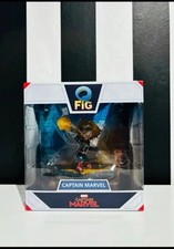 💙 Figura de acción de vinilo coleccionable Marvel Qfig Captain Funko Avengers Pop