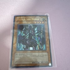 Konami Kaiser Sea Horse SKE-015 Ultra Rare Yu-Gi-Oh! Kaiba Evolution 1st Edition